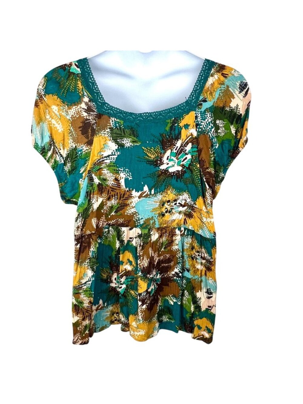 SUMMER CLEARANCE Dressbarn Womens 2X Top - Picture 2 of 13
